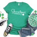  Funny Lucky Charm Shamrock St. Patrick’s Day Graphic Tee Collection