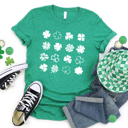  Funny Lucky Charm Shamrock St. Patrick’s Day Graphic Tee Collection