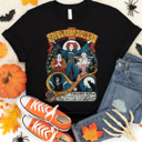  Magical Halloween Movie Haunted Mansion Hocus Pocus Fall & Autumn Graphic Tee | Halloween Shirt