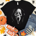  Ultimate Scary Movie Halloween Collection Fall & Autumn Graphic Tee | Halloween Shirt