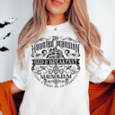  Magical Halloween Movie Haunted Mansion Hocus Pocus Fall & Autumn Graphic Tee | Halloween Shirt
