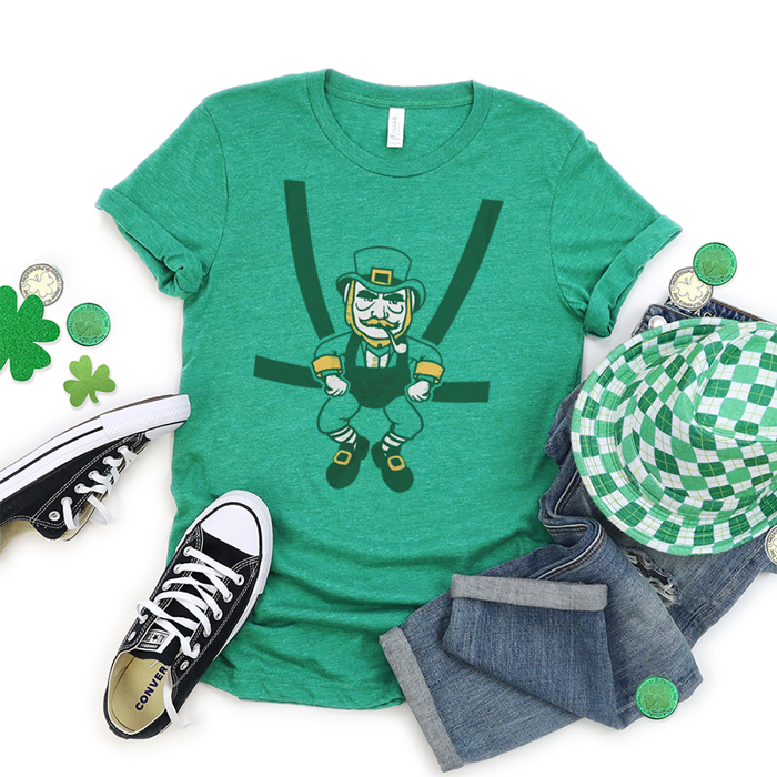 Funny Lucky Charm Shamrock St. Patrick’s Day Graphic Tee Collection