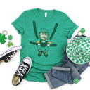  Funny Lucky Charm Shamrock St. Patrick’s Day Graphic Tee Collection