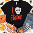  Spooky Scary Movie Halloween Fall & Autumn Graphic Tee | Halloween Shirt