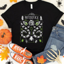  Spooky Scary Movie Halloween Fall & Autumn Graphic Tee | Halloween Shirt