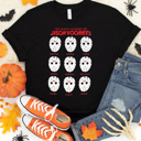  Spooky Scary Movie Halloween Fall & Autumn Graphic Tee | Halloween Shirt