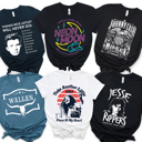  Throwback Music Band & Concert Graphic Tees