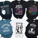  Throwback Music Band & Concert Graphic Tees