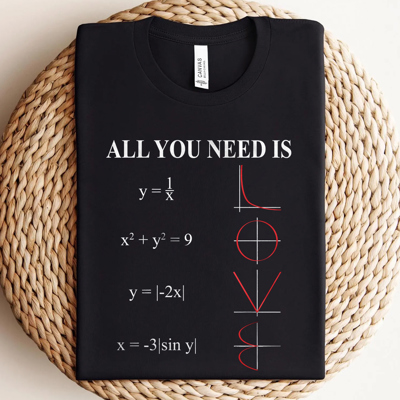 All You Need Love Teacher Valentine's Day Graphic Tee, Valentine's Shirt, Teacher Shirt