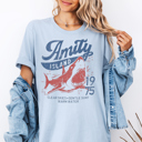  Amity Island 1975 Movie Graphic Tee