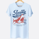  Amity Island 1975 Movie Graphic Tee