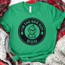  I'm The Bad Guy Duh Funny Christmas Graphic Tee