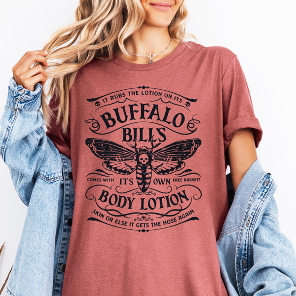 Buffalo Bill's Body Lotion Movie Graphic Tee