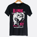  Blondie Los Angeles Throwback Concert Graphic Tee