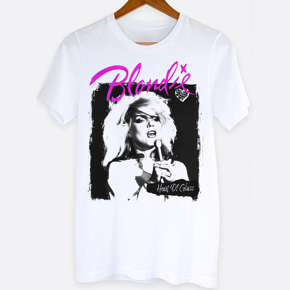 Blondie Throwback Classic Concert & Music Graphic Tee