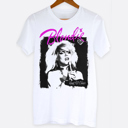  Blondie Throwback Classic Concert & Music Graphic Tee