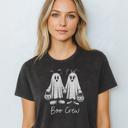  Boo Crew Mickey Ghost Magical Fall & Autumn Graphic Tee | Halloween Shirt