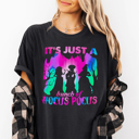  It's Just A Bunch Of Hocus Pocus Halloween Movie Graphic Tee