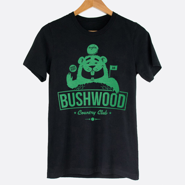 Bushwood Country Club Funny Golf Movie Graphic Tee | Jane.com