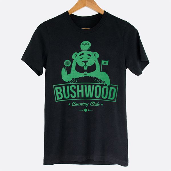 Bushwood Country Club Funny Golf Movie Graphic Tee