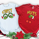  Chestnuts Hilarious Group Christmas Graphic Tee