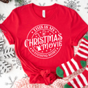  This Is My Christmas Movie Watching Graphic Tee