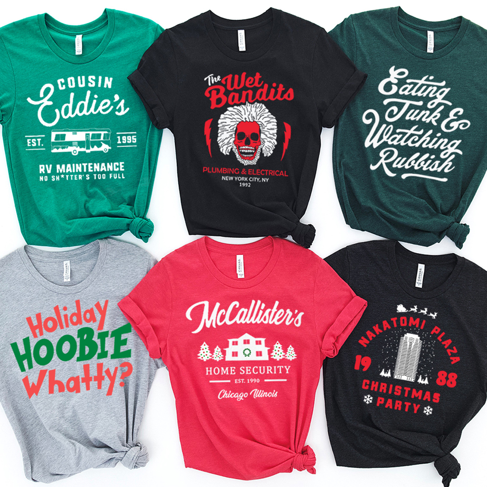 Christmas Movie Classics Graphic Tee