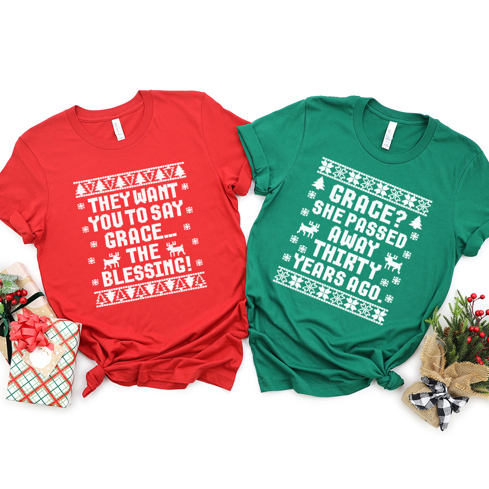 Christmas Vacation Matching Movie Graphic Tee