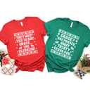  Christmas Vacation Matching Movie Graphic Tee