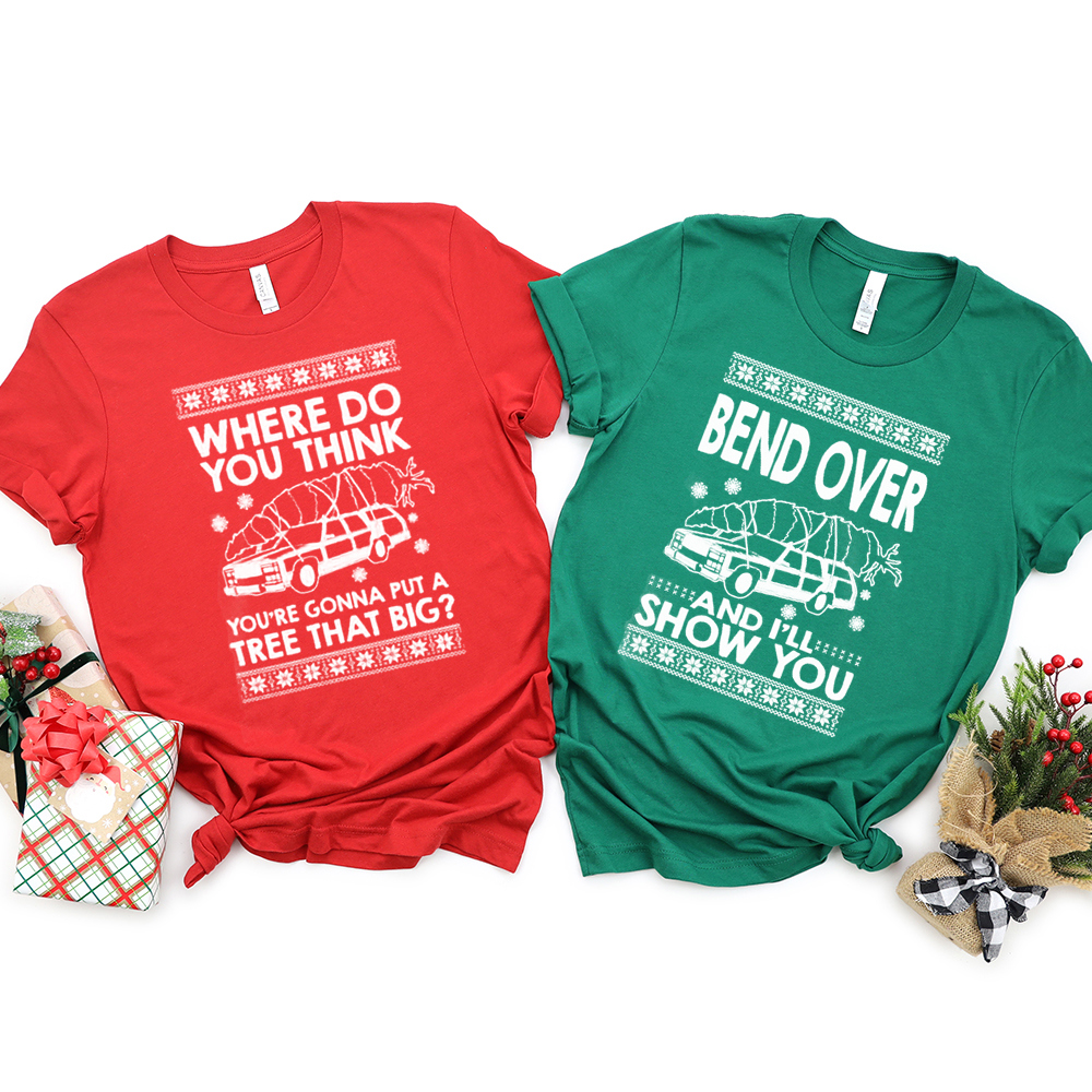 Christmas Vacation Matching Movie Graphic Tee