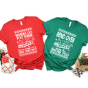  Christmas Vacation Matching Movie Graphic Tee