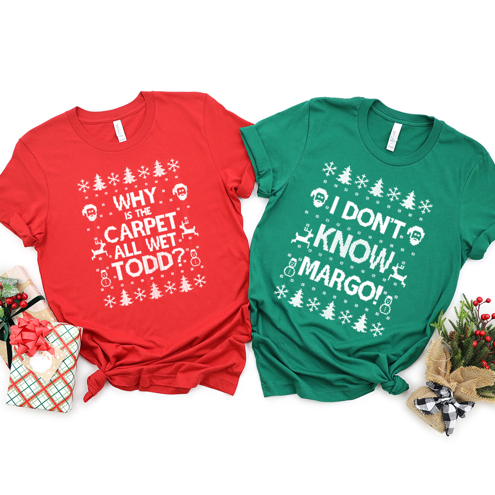 Christmas Vacation Matching Movie Graphic Tee