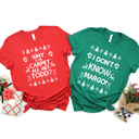  Christmas Vacation Matching Movie Graphic Tee