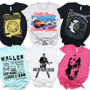  Classic Throwback Music Graphic Tees