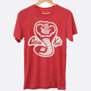  Cobra Kai Karate Kid Classic Throwback 80's Movie Graphic Tee