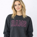  Custom Team Vintage Distresssed College Outline Sport Graphic Sweatshirt | Personalized Team Shirt