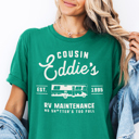  Cousin Eddie's RV Maintenance Funny Christmas Movie Graphic Tee