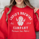  Cupid's Brewing Company Valentine's Day Graphic Sweatshirt, Valentines Shirt, Valentines Sweatshirt