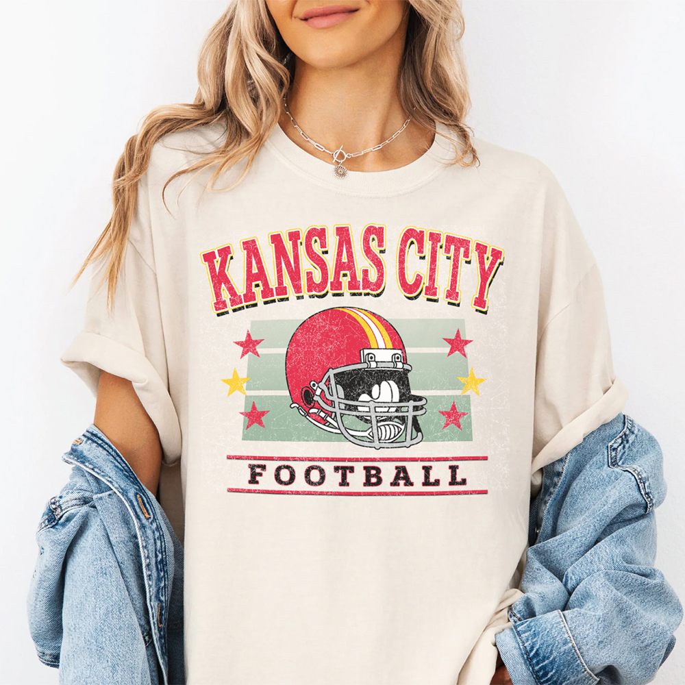 Custom Football Team Sports Graphic Tee