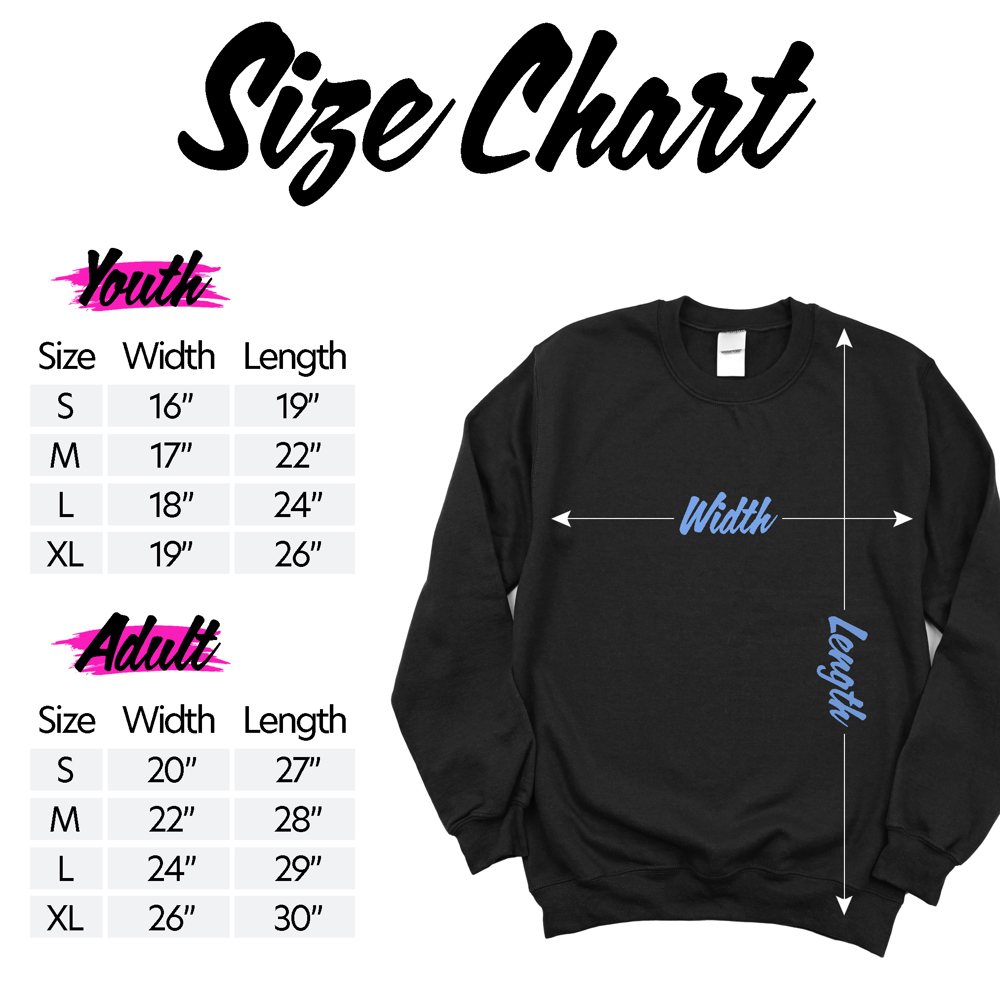 Custom Football Team Sports Graphic Sweatshirt