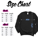  Personalized Mama Puff Print Mama Nana Gigi Auntie Graphic Sweatshirt, Custom Puff Sweatshirt, Custom Puff Shirt