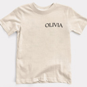  Custom Name Pocket Adorable Graphic Tee