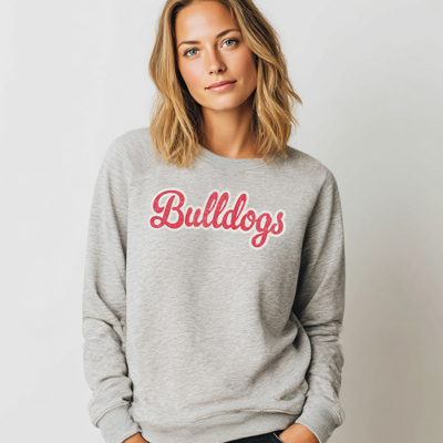 Custom Retro Team Personalized Sport School Mascot Graphic Sweatshirts | Custom Team Shirt