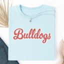  Custom Retro Team Mascot Vintage Personalized Football Graphic Tee | Team Shirt