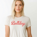  Custom Retro Team Mascot Vintage Personalized Football Graphic Tee | Team Shirt