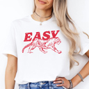  Easy Tiger Animal Graphic Tee