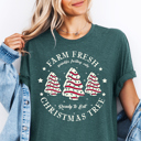  Farm Fresh Christmas Tree Cakes Graphic Tee