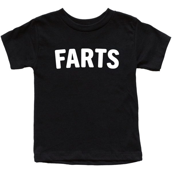 Farts Silly Graphic Tee