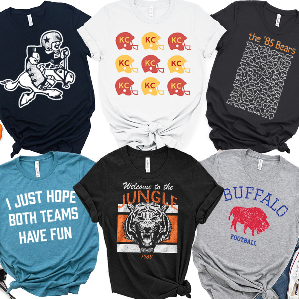 Your Favorite Football Graphic Tee