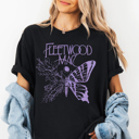  Fleetwood Mac Butterfly Concert Graphic Tee